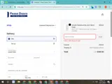 GLASSDAY coupon verification screenshot