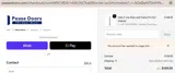 DOORSYSTEM coupon verification screenshot