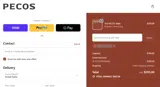 PECOSFRIENDS coupon verification screenshot