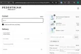 Pedestrian Project coupon verification screenshot