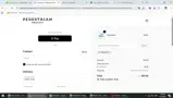 Pedestrian Project coupon verification screenshot