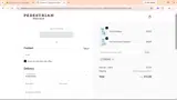Pedestrian Project coupon verification screenshot