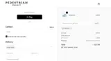 Pedestrian Project coupon verification screenshot