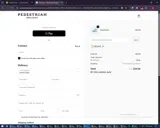 Pedestrian Project coupon verification screenshot