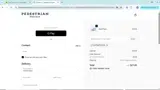Pedestrian Project coupon verification screenshot