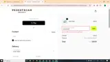 Pedestrian Project coupon verification screenshot