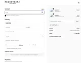 Pedestrian Project coupon verification screenshot