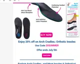 20SUMMER coupon verification screenshot
