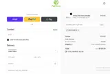 WELCOME10 coupon verification screenshot