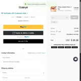 COZY coupon verification screenshot