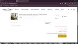 AXISDC5 coupon verification screenshot