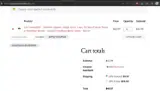 BASTILLE25 coupon verification screenshot