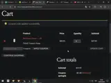 SPRING26 coupon verification screenshot