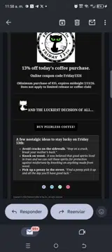 Friday1326 coupon verification screenshot