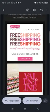 Val2026 coupon verification screenshot
