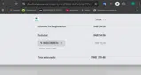 WELCOME10 coupon verification screenshot