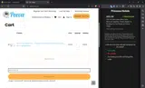 WELCOME10 coupon verification screenshot