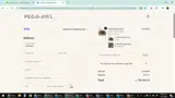 Peg and Awl coupon verification screenshot