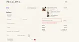 Peg and Awl coupon verification screenshot