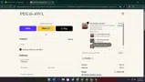 Peg and Awl coupon verification screenshot