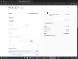 Peggy Li Creations coupon verification screenshot