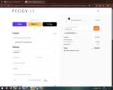 Peggy Li Creations coupon verification screenshot