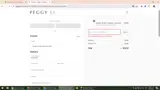 Peggy Li Creations coupon verification screenshot