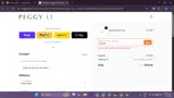 Peggy Li Creations coupon verification screenshot