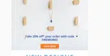 Peggy Li Creations coupon verification screenshot