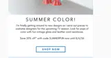 Peggy Li Creations coupon verification screenshot
