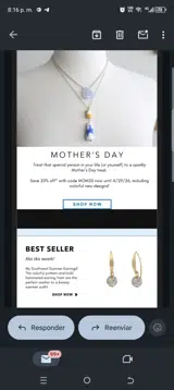 Peggy Li Creations coupon verification screenshot