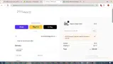 PEGlala coupon verification screenshot