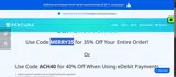 PekCura Labs coupon verification screenshot