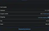 PekCura Labs coupon verification screenshot