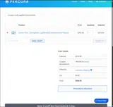 PekCura Labs coupon verification screenshot
