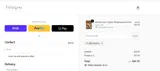 WELCOME10 coupon verification screenshot