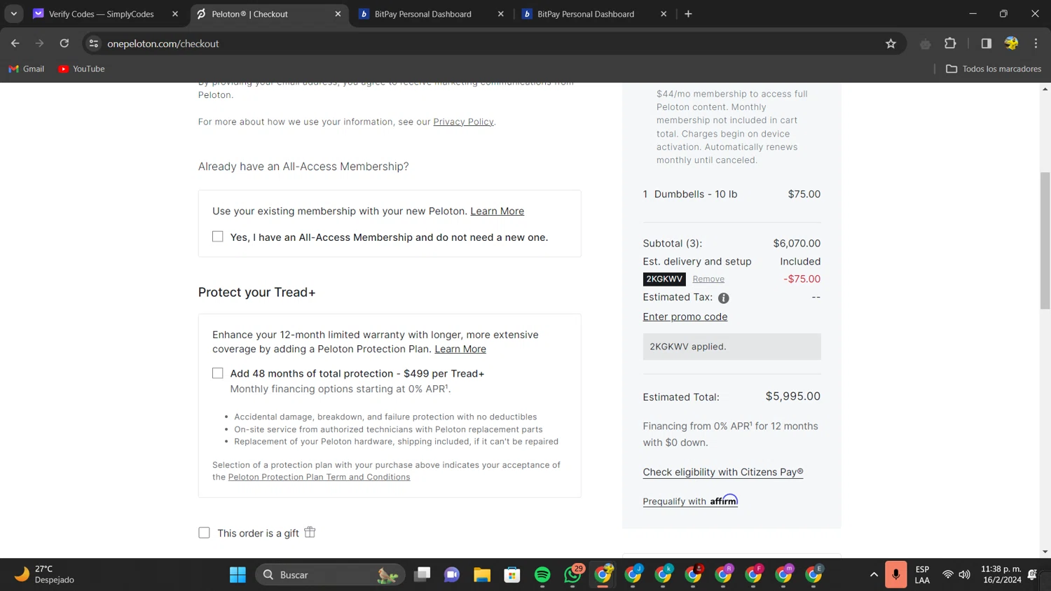 Peloton Promo Codes 150 Off September 2024
