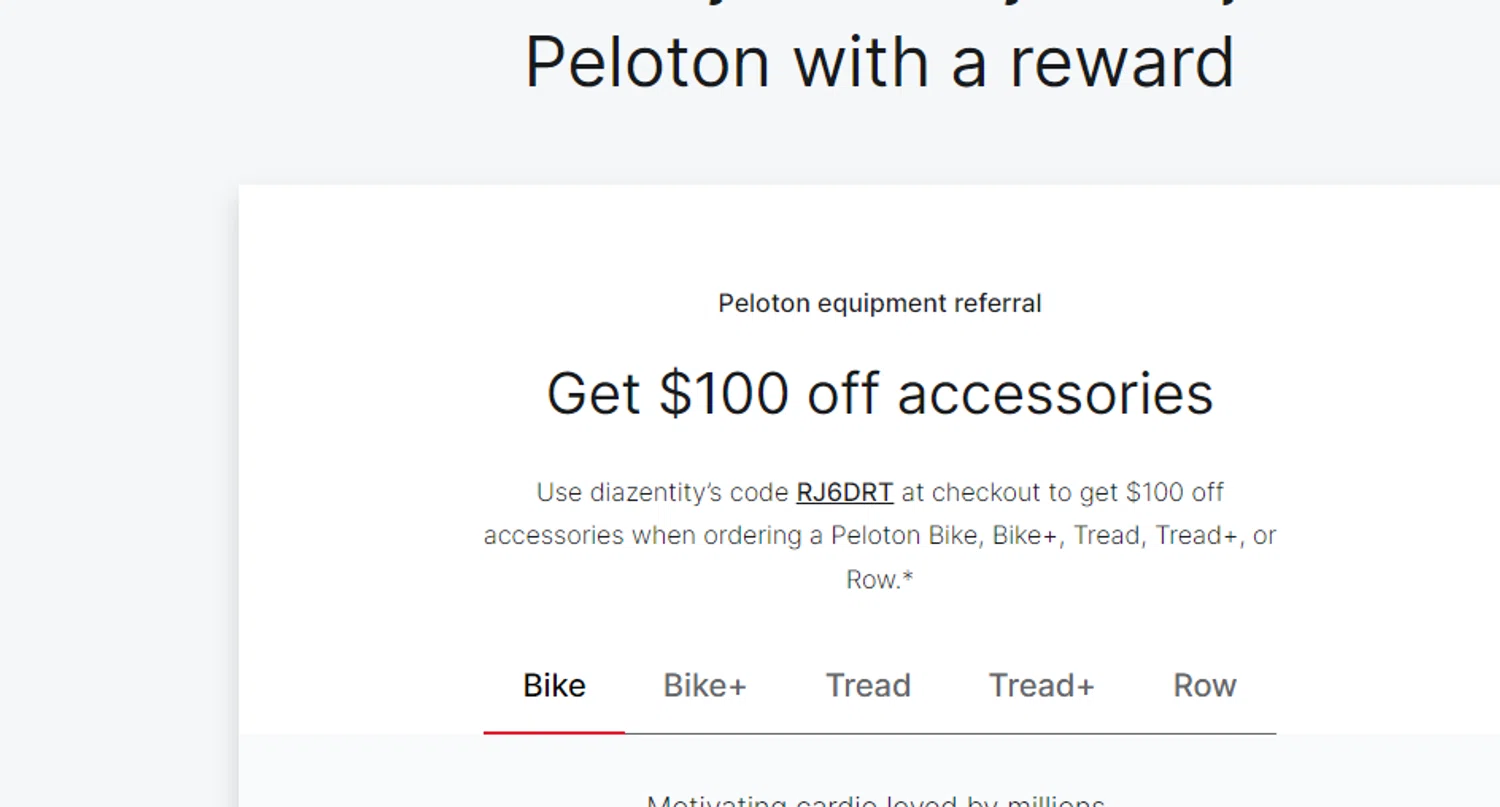 Peloton Promo Codes 10 Off July 2024