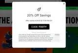 Pelé Soccer coupon verification screenshot