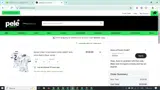 Pelé Soccer coupon verification screenshot