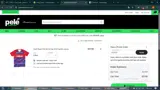 Pelé Soccer coupon verification screenshot