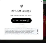 Pelé Soccer coupon verification screenshot