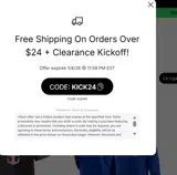 Pelé Soccer coupon verification screenshot