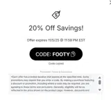 Pelé Soccer coupon verification screenshot