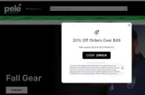 Pelé Soccer coupon verification screenshot