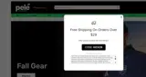 Pelé Soccer coupon verification screenshot