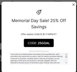 Pelé Soccer coupon verification screenshot
