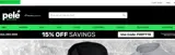 Pelé Soccer coupon verification screenshot