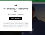 Pelé Soccer coupon verification screenshot