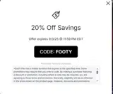Pelé Soccer coupon verification screenshot